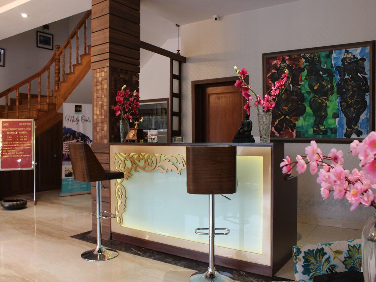 Oyo 2531 Hotel Una Comfort Misty Oak Nainital Exteriör bild