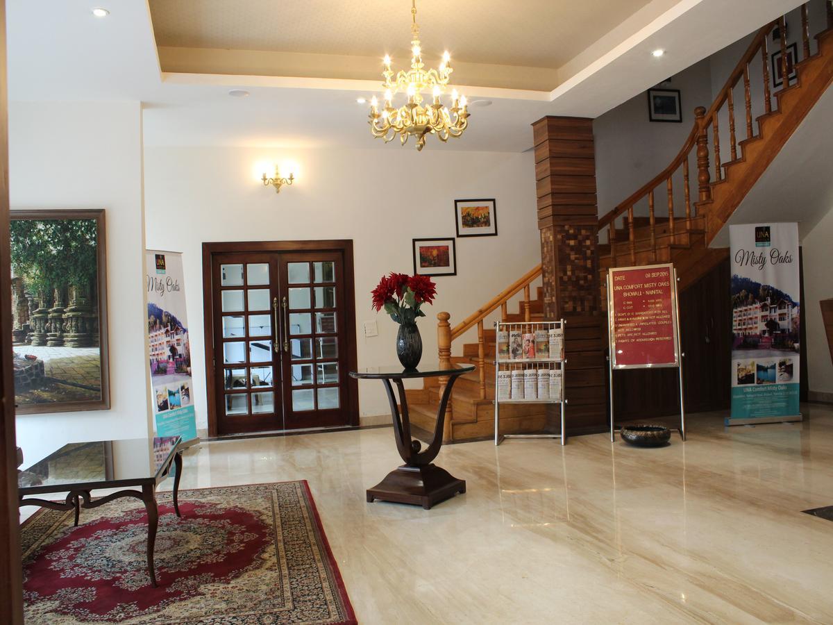 Oyo 2531 Hotel Una Comfort Misty Oak Nainital Exteriör bild